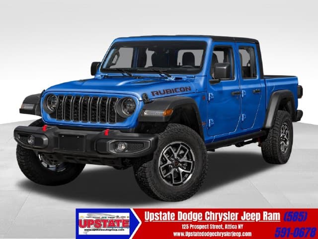 2027 Jeep Gladiator Rubicon — photo 1 of 25