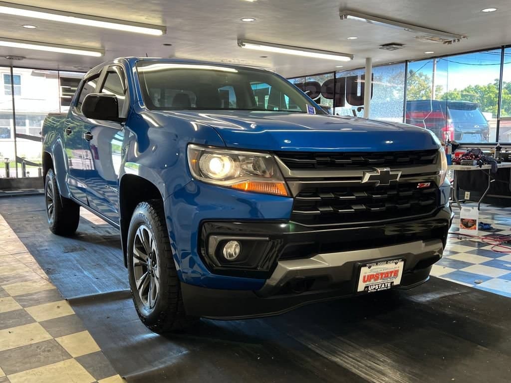 2021 Chevrolet Colorado 4WD Z71 — photo 1 of 42