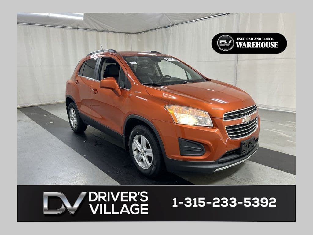 2015 Chevrolet Trax LT — photo 1 of 23