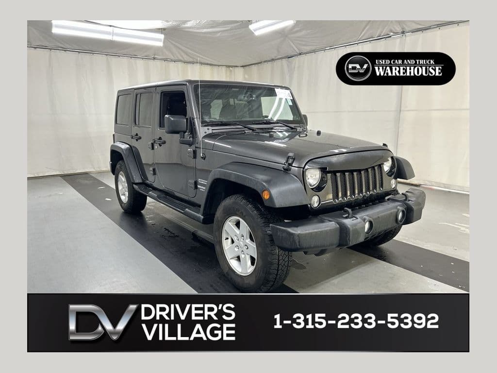 2014 Jeep Wrangler Unlimited Sport — photo 1 of 22