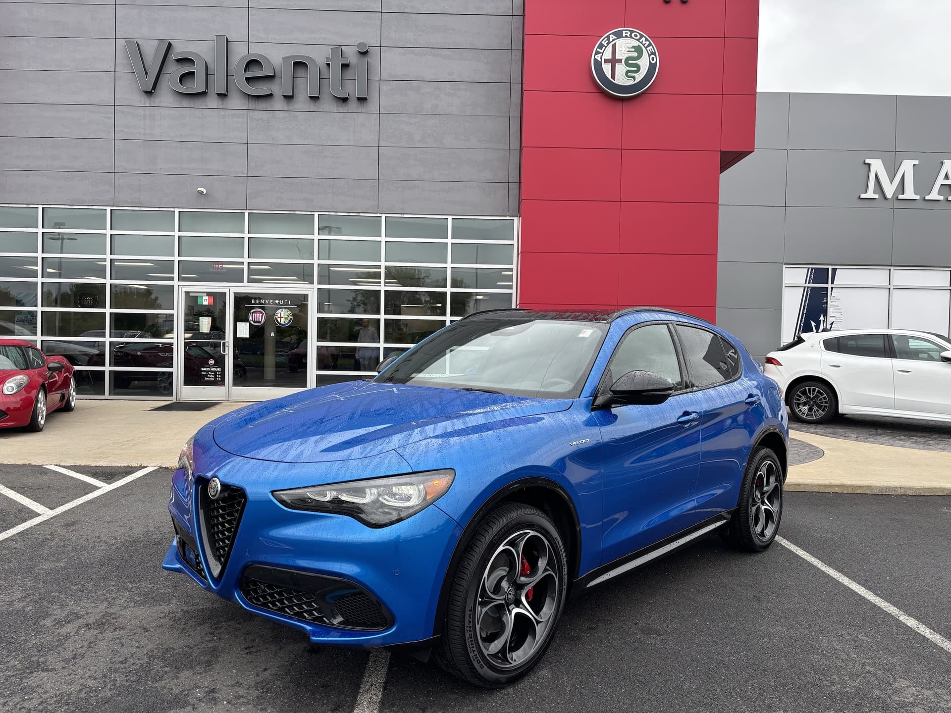 2026 Alfa Romeo Stelvio AWD — photo 1 of 61