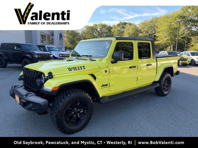 2023 Jeep Gladiator Sport — photo 1 of 23