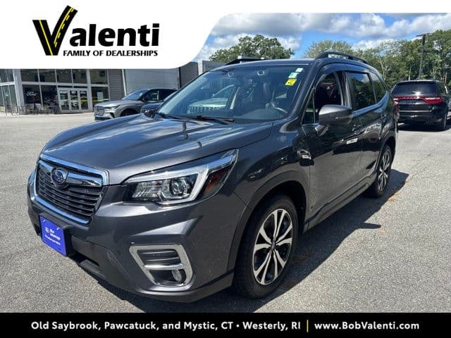 2020 Subaru Forester Limited — photo 1 of 21