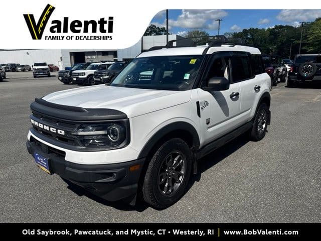 2021 Ford Bronco Sport Big Bend — photo 1 of 24