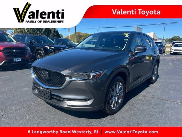 2019 Mazda CX-5 Grand Touring — photo 1 of 21