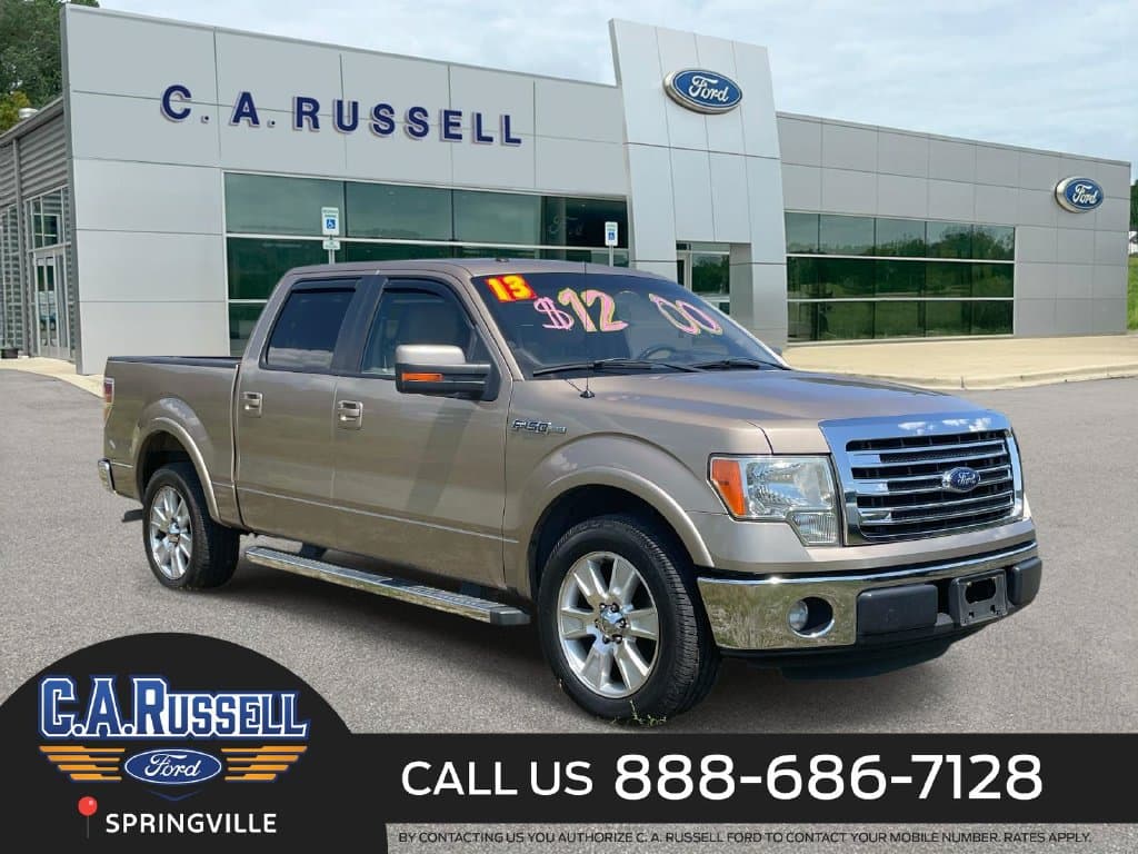 2013 Ford F-150 Lariat — photo 1 of 21