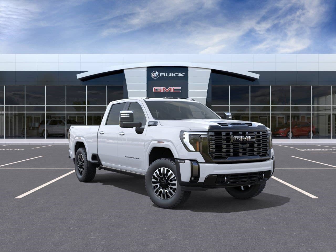 2026 GMC Sierra 2500 HD Denali Ultimate — photo 1 of 55