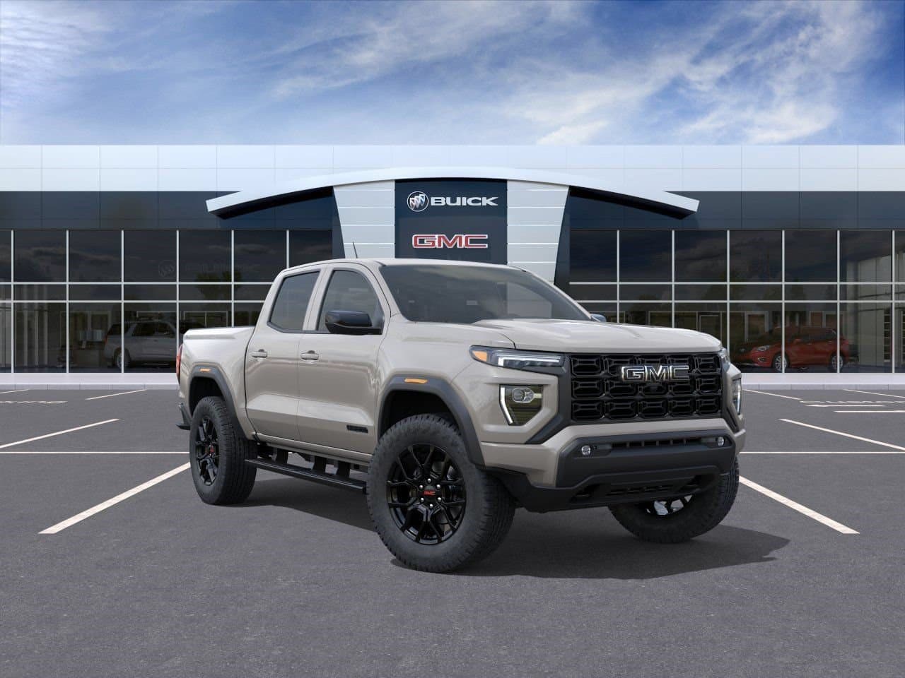 2026 GMC Canyon 4WD Elevation — photo 1 of 31