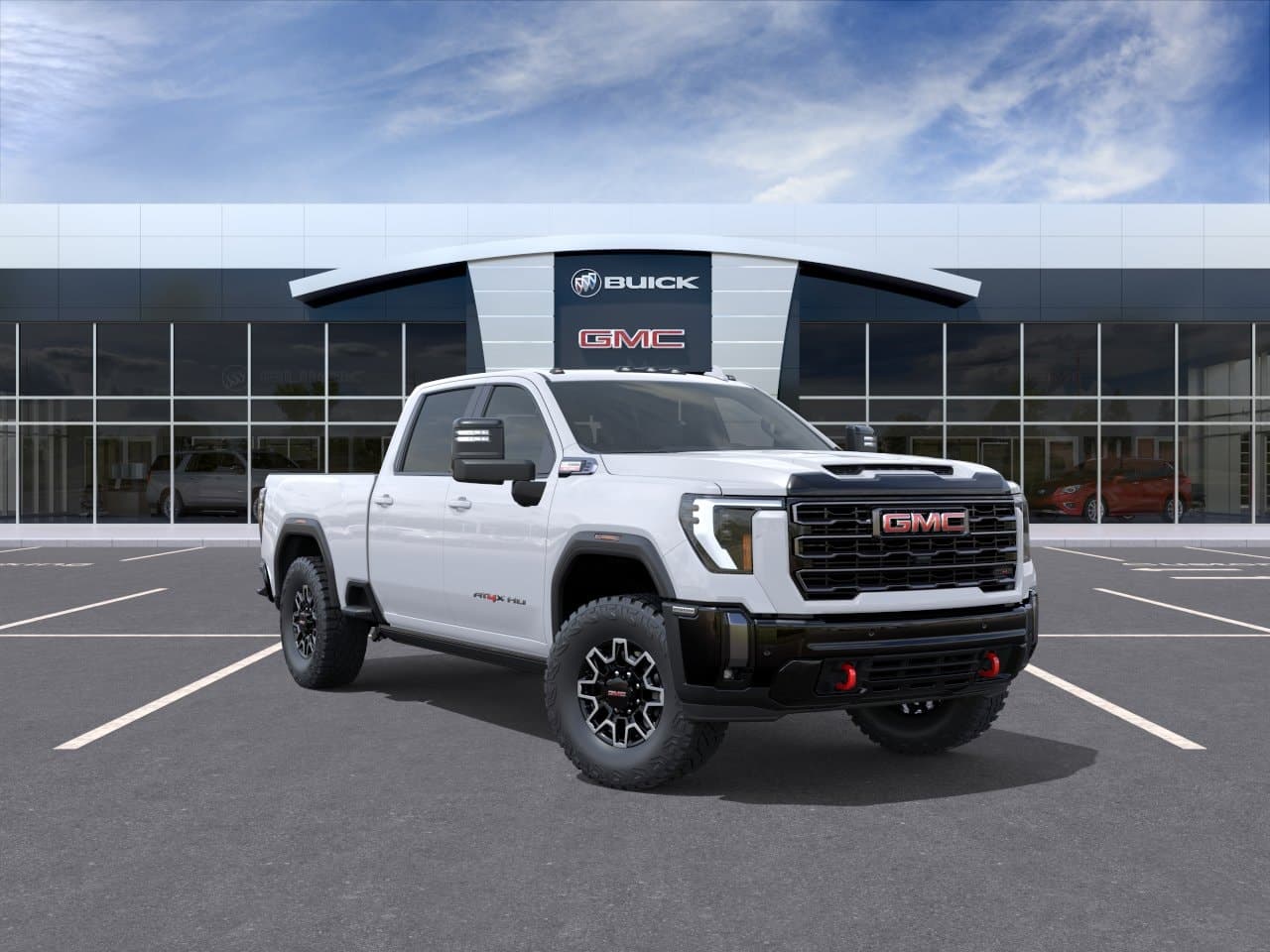 2026 GMC Sierra 2500 HD AT4X — photo 1 of 24