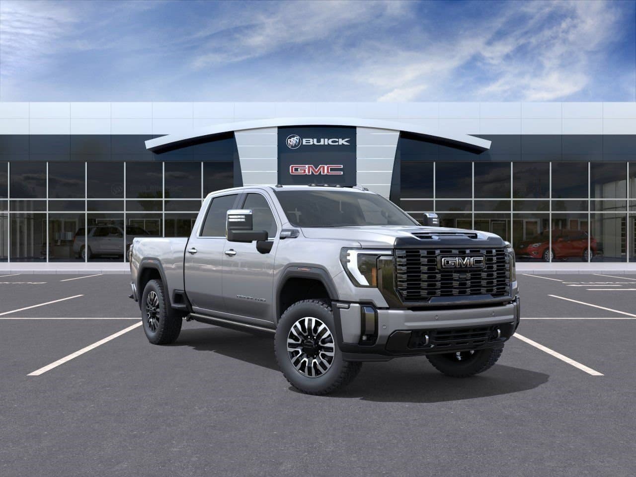 2026 GMC Sierra 3500 HD Denali Ultimate — photo 1 of 55