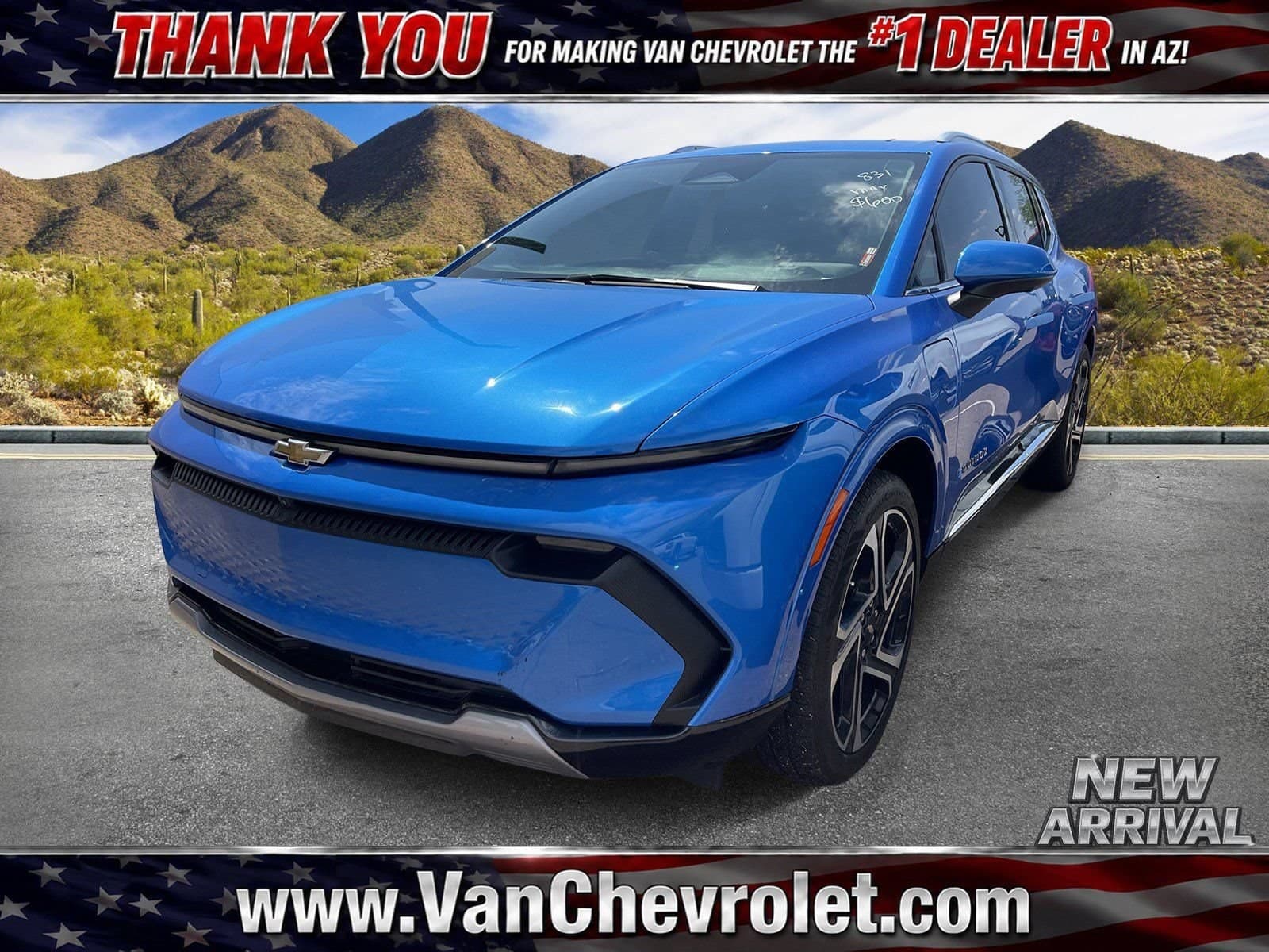 2025 Chevrolet Equinox EV LT — photo 1 of 14