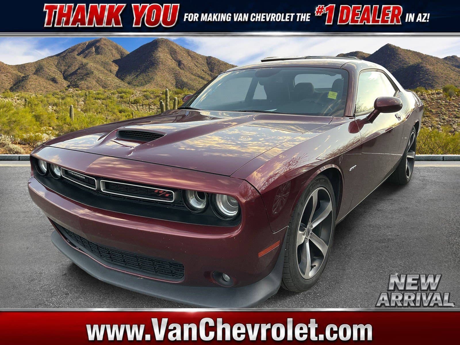 2019 Dodge Challenger R/T — photo 1 of 14