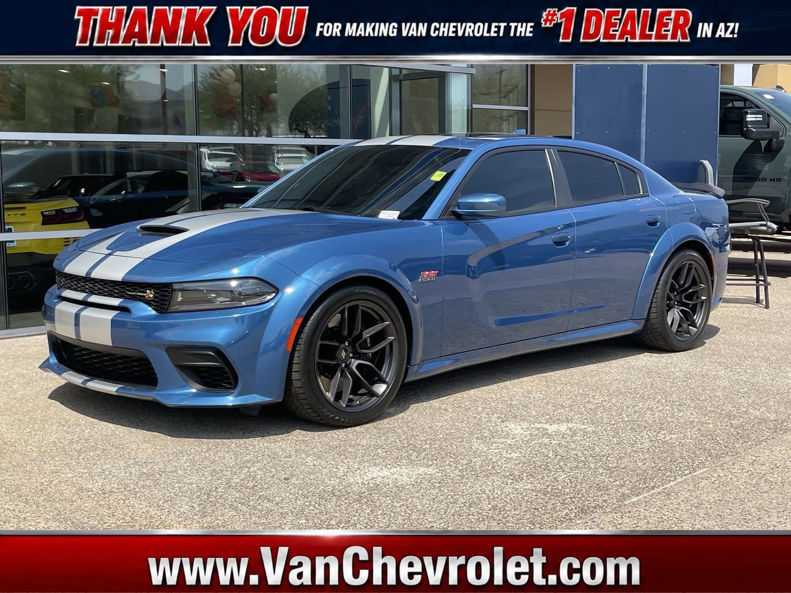 2022 Dodge Charger Scat Pack Widebody — photo 1 of 34