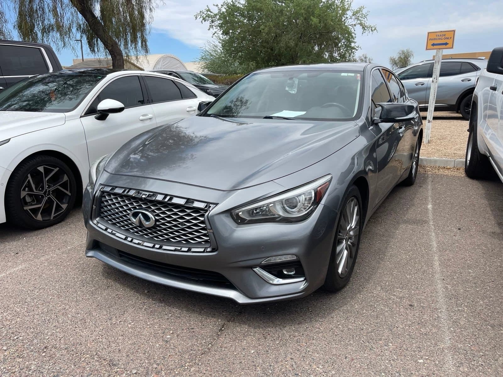 2021 INFINITI Q50 3.0t LUXE — photo 1 of 5