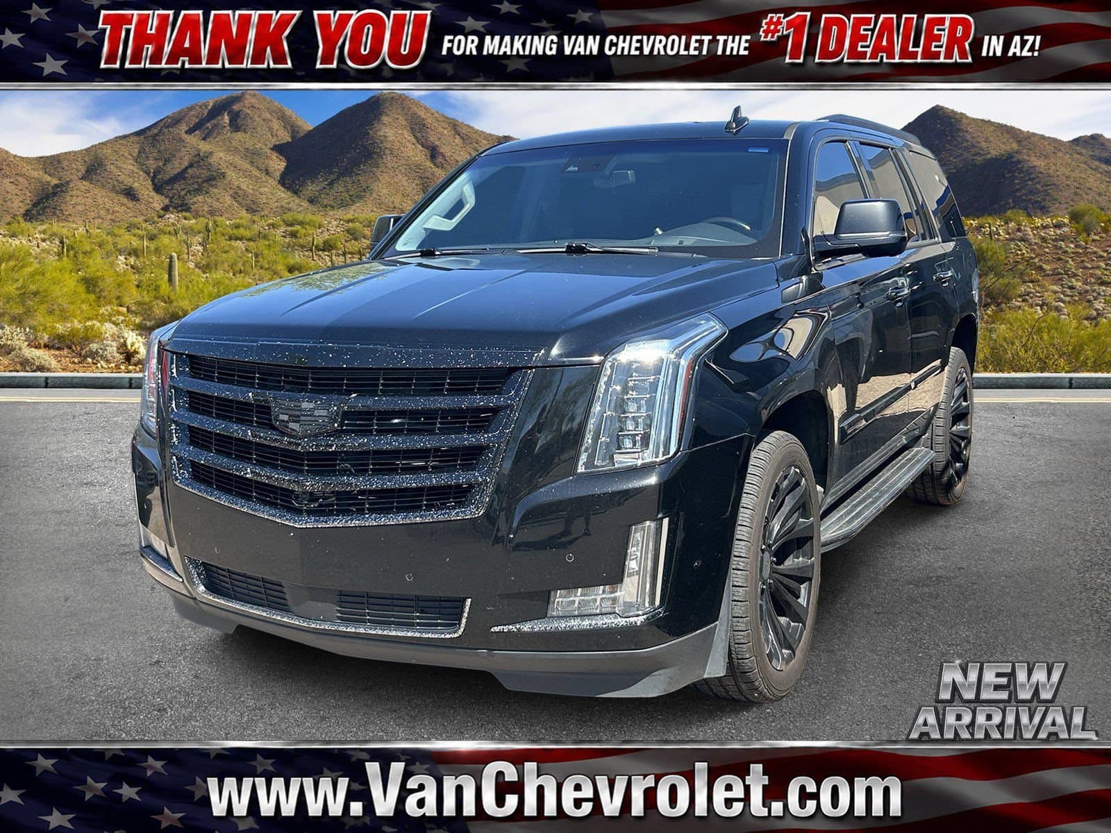 2018 Cadillac Escalade Premium Luxury — photo 1 of 15
