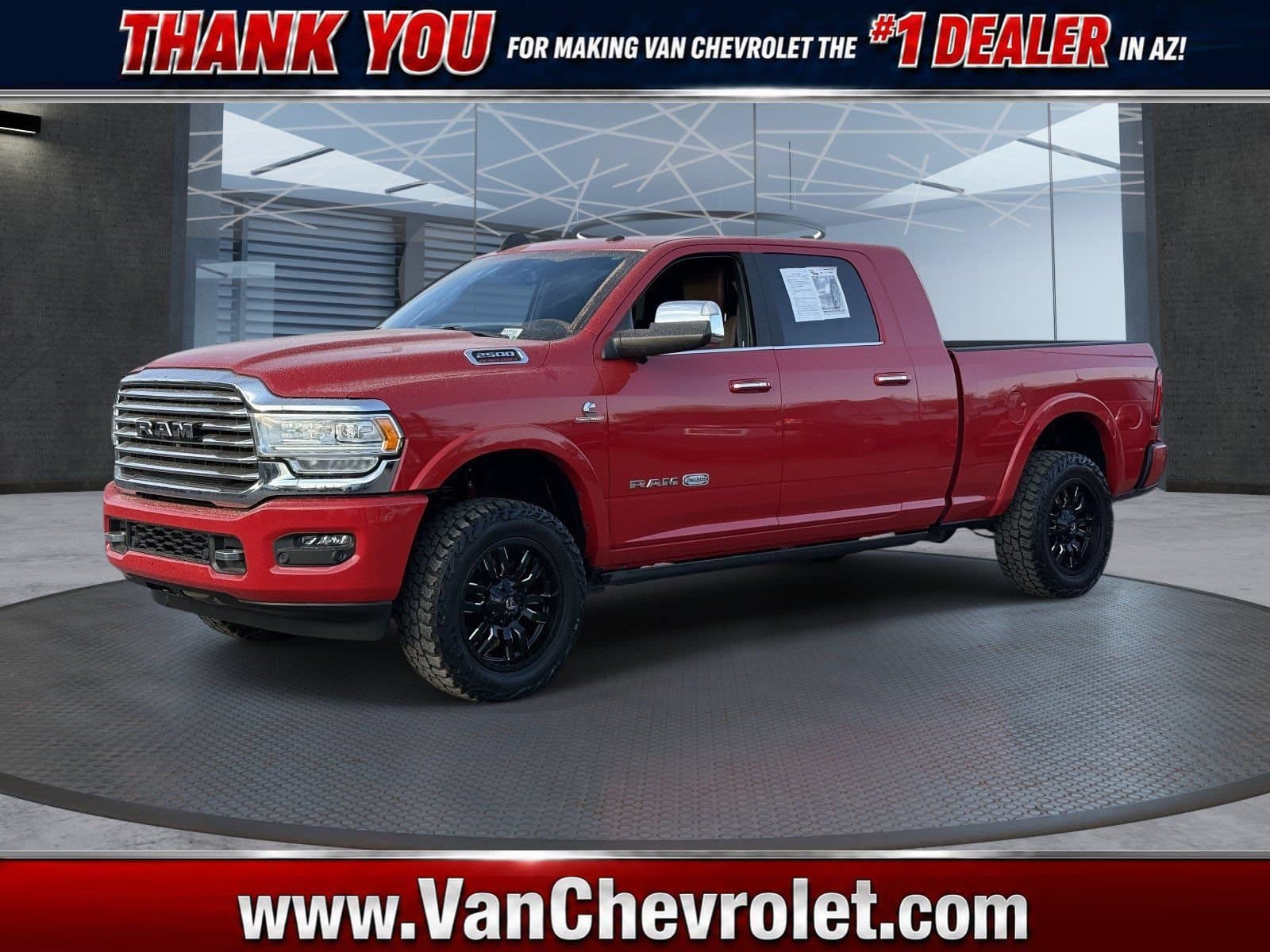 2022 RAM 2500 Limited Longhorn Mega Cab 4x4 64 Box — photo 1 of 35