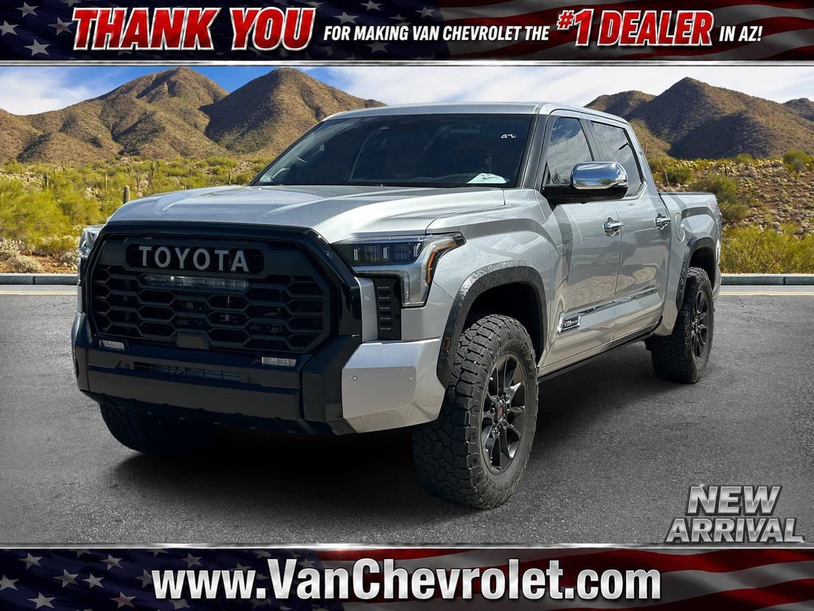 2024 Toyota Tundra 4WD 1794 Edition — photo 1 of 15