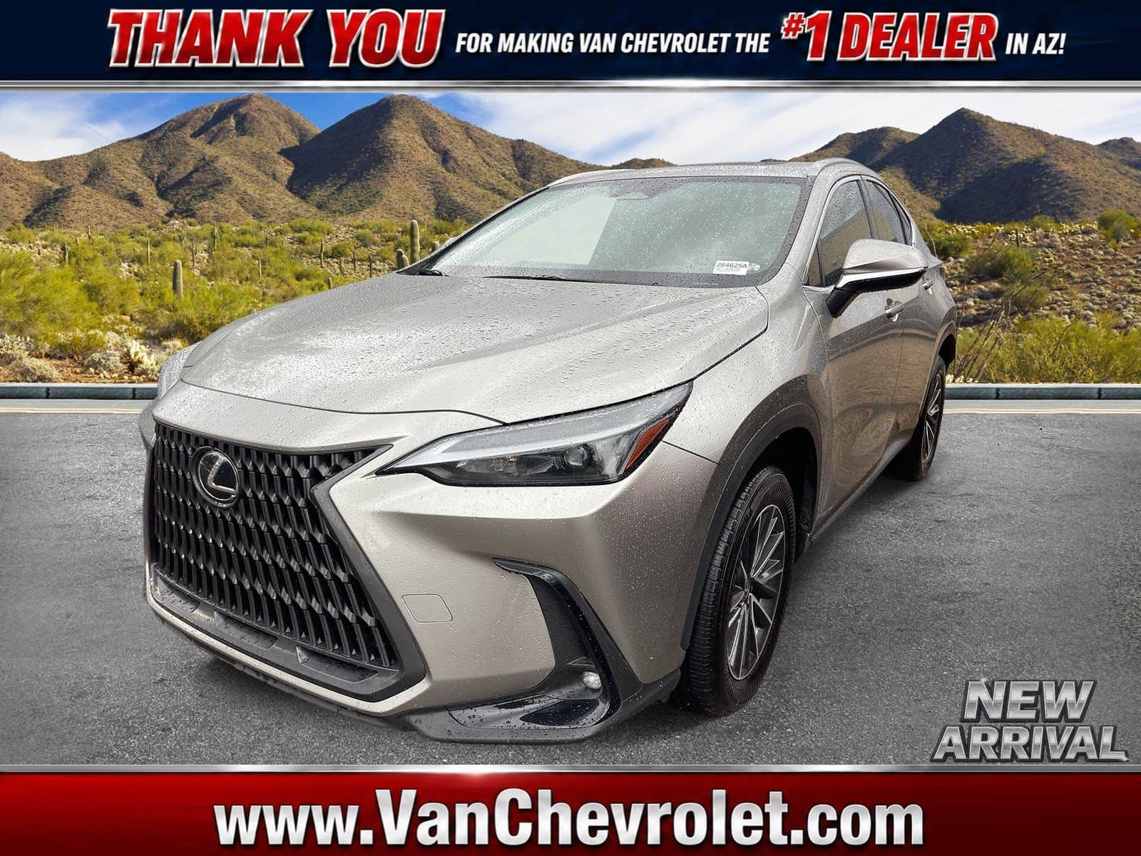 2024 Lexus NX NX 250 — photo 1 of 15