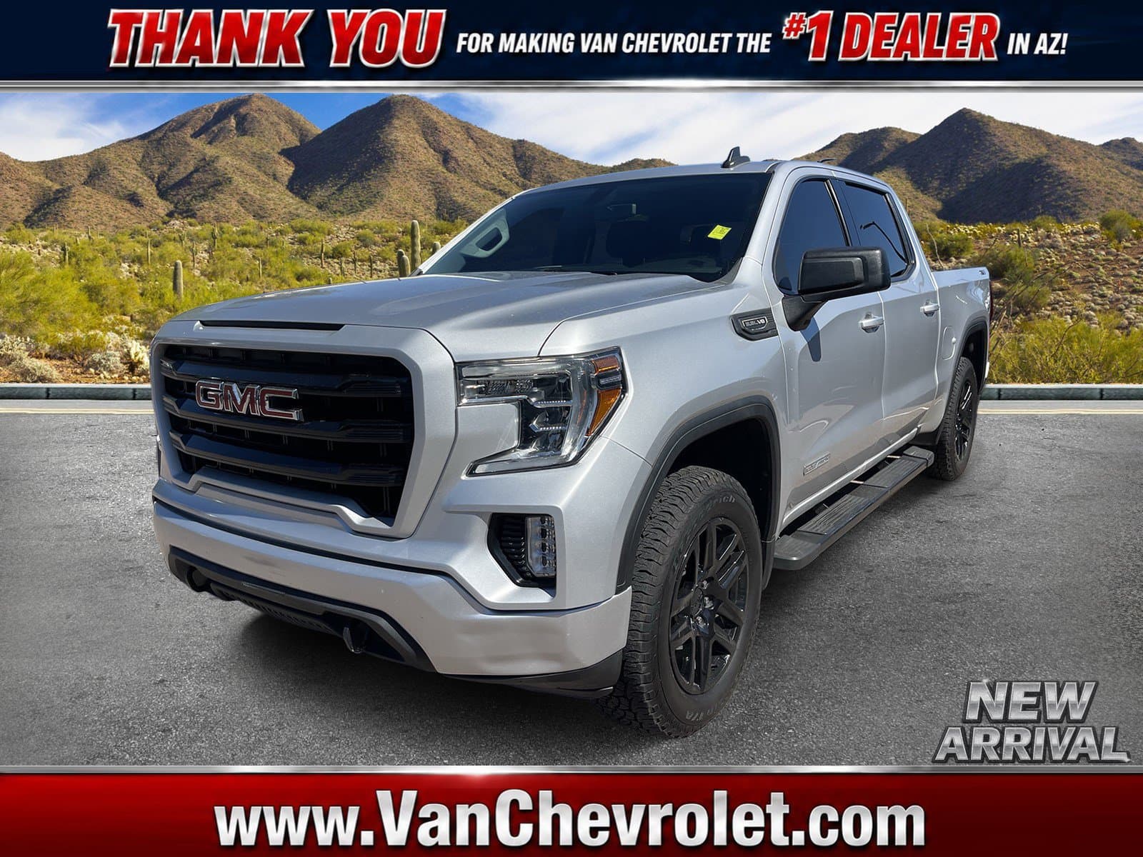 2021 GMC Sierra 1500 Elevation — photo 1 of 14