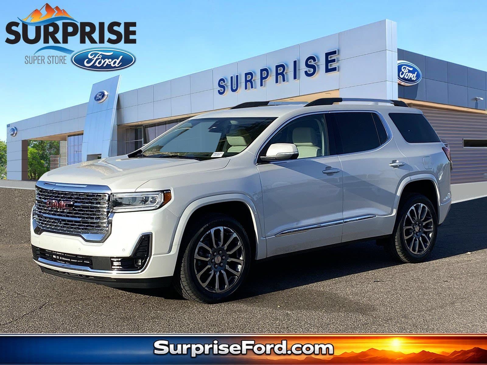 2021 GMC Acadia Denali — photo 1 of 39