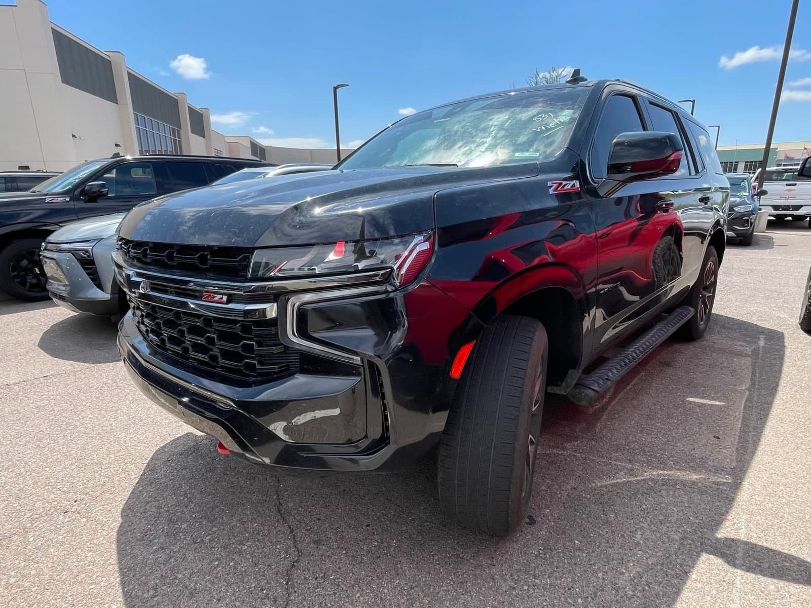 2022 Chevrolet Tahoe Z71 — photo 1 of 5