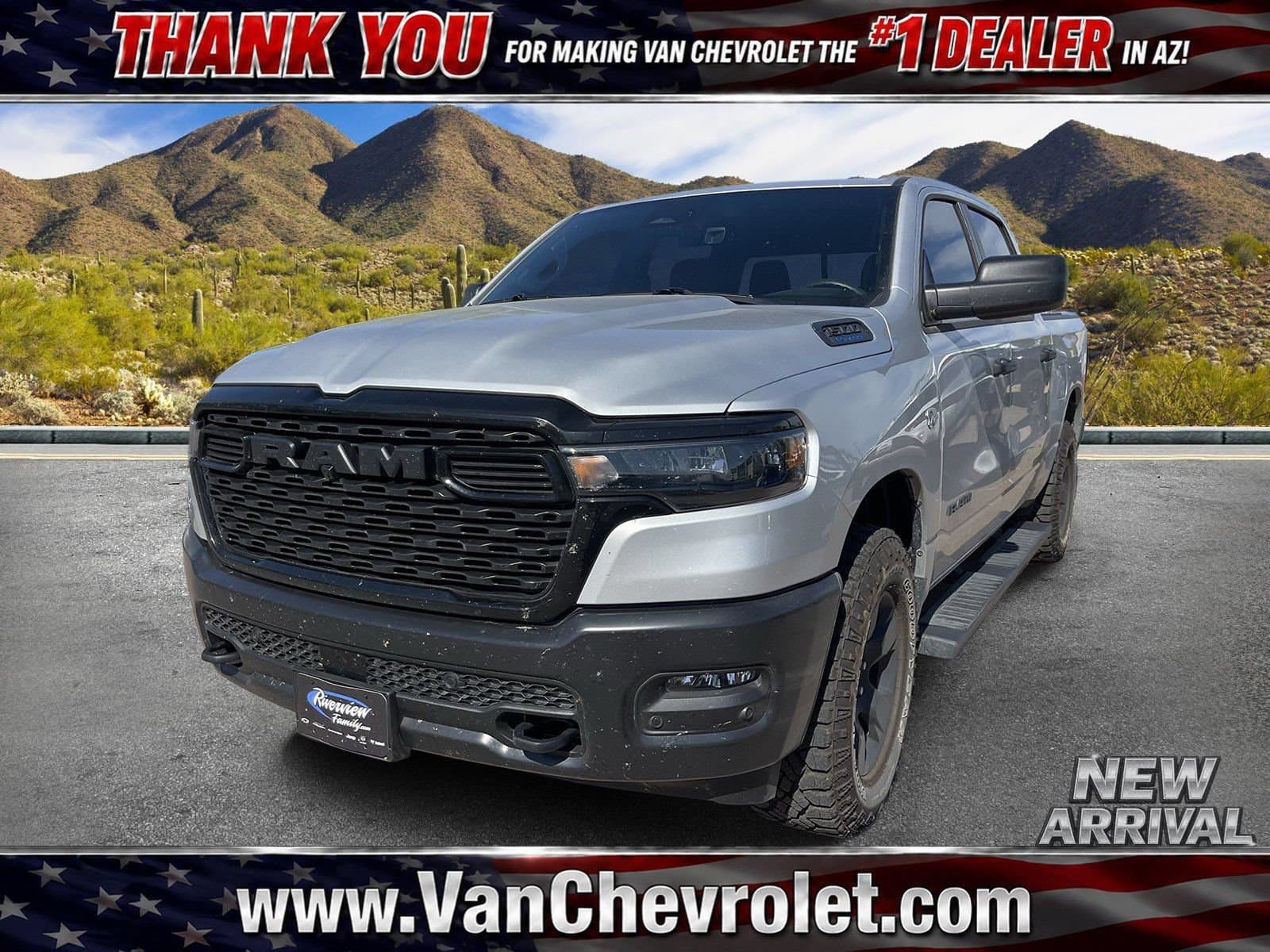 2026 RAM 1500 Warlock — photo 1 of 15