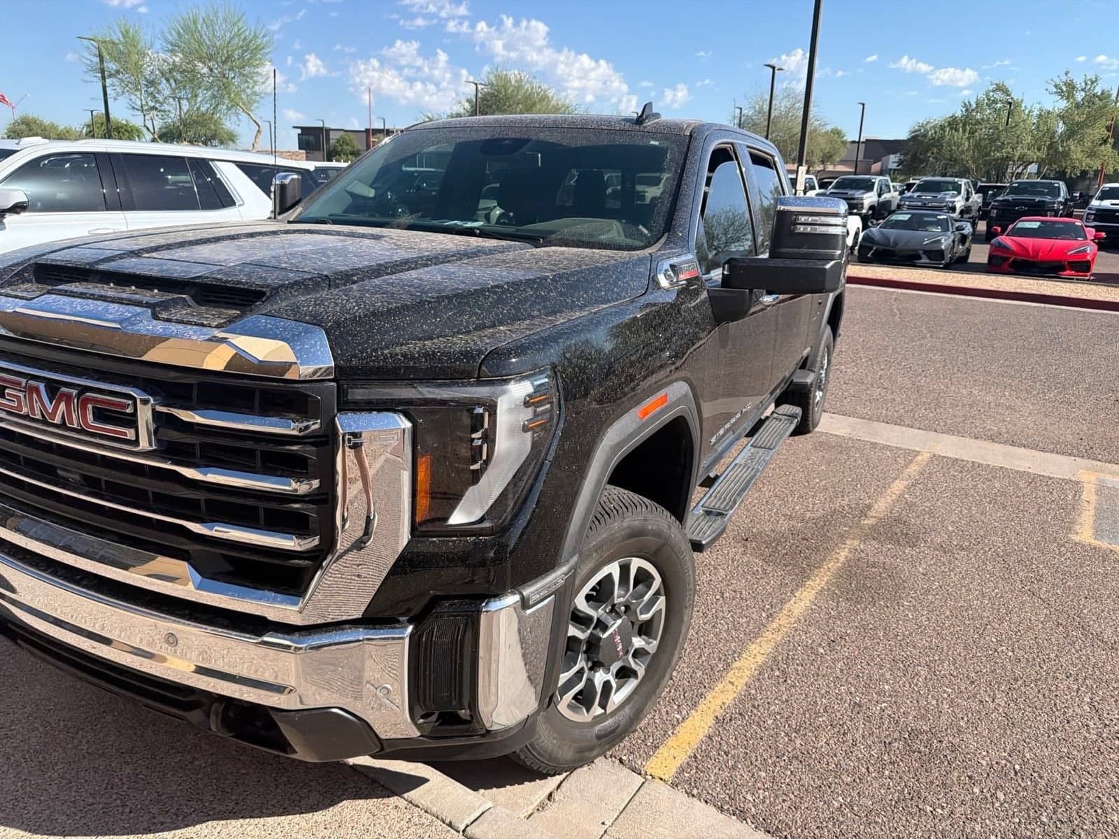2024 GMC Sierra 2500 HD SLT — photo 1 of 8