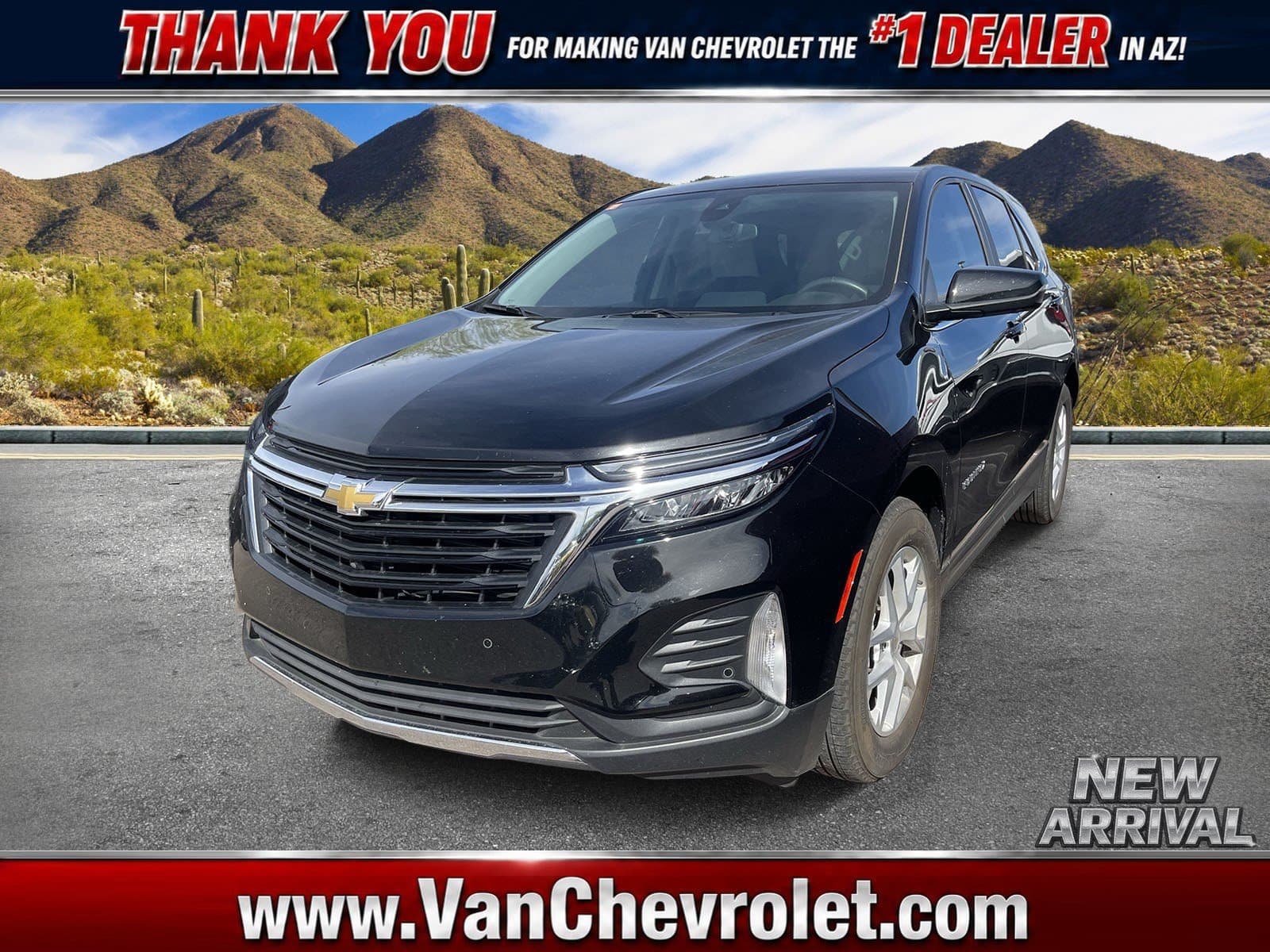 2024 Chevrolet Equinox LT — photo 1 of 16