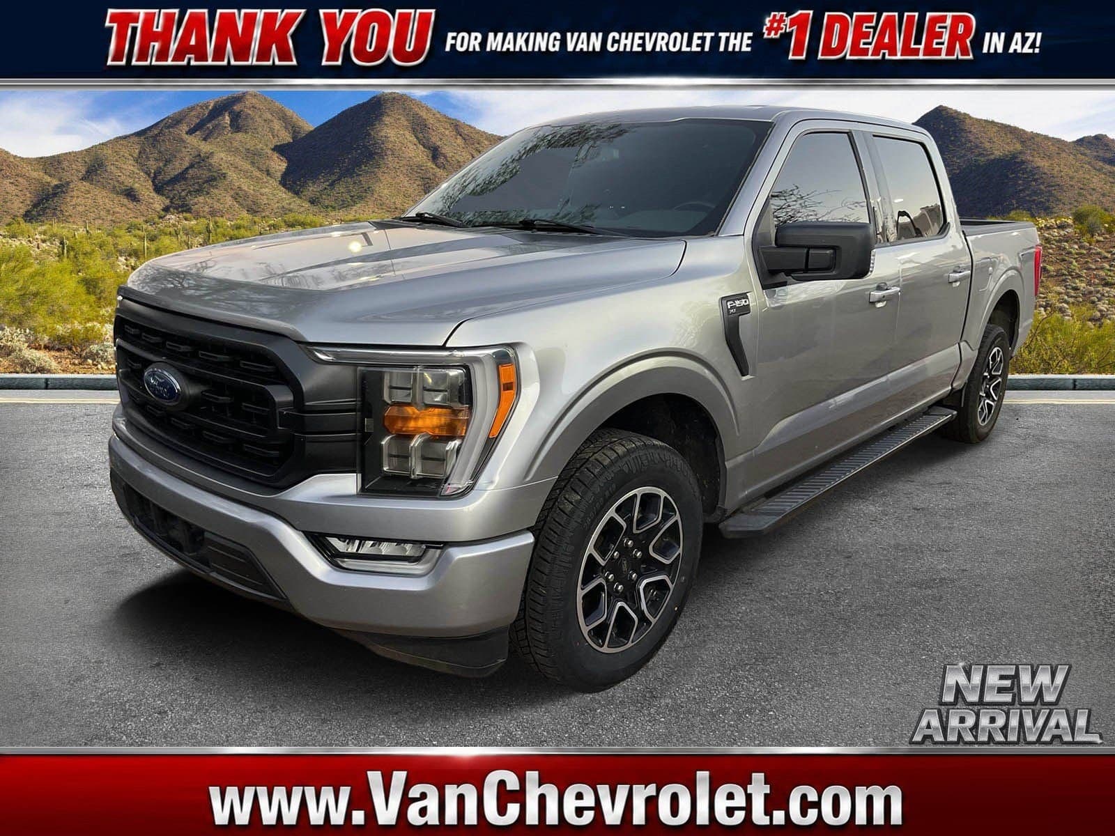 2021 Ford F-150 XLT — photo 1 of 14