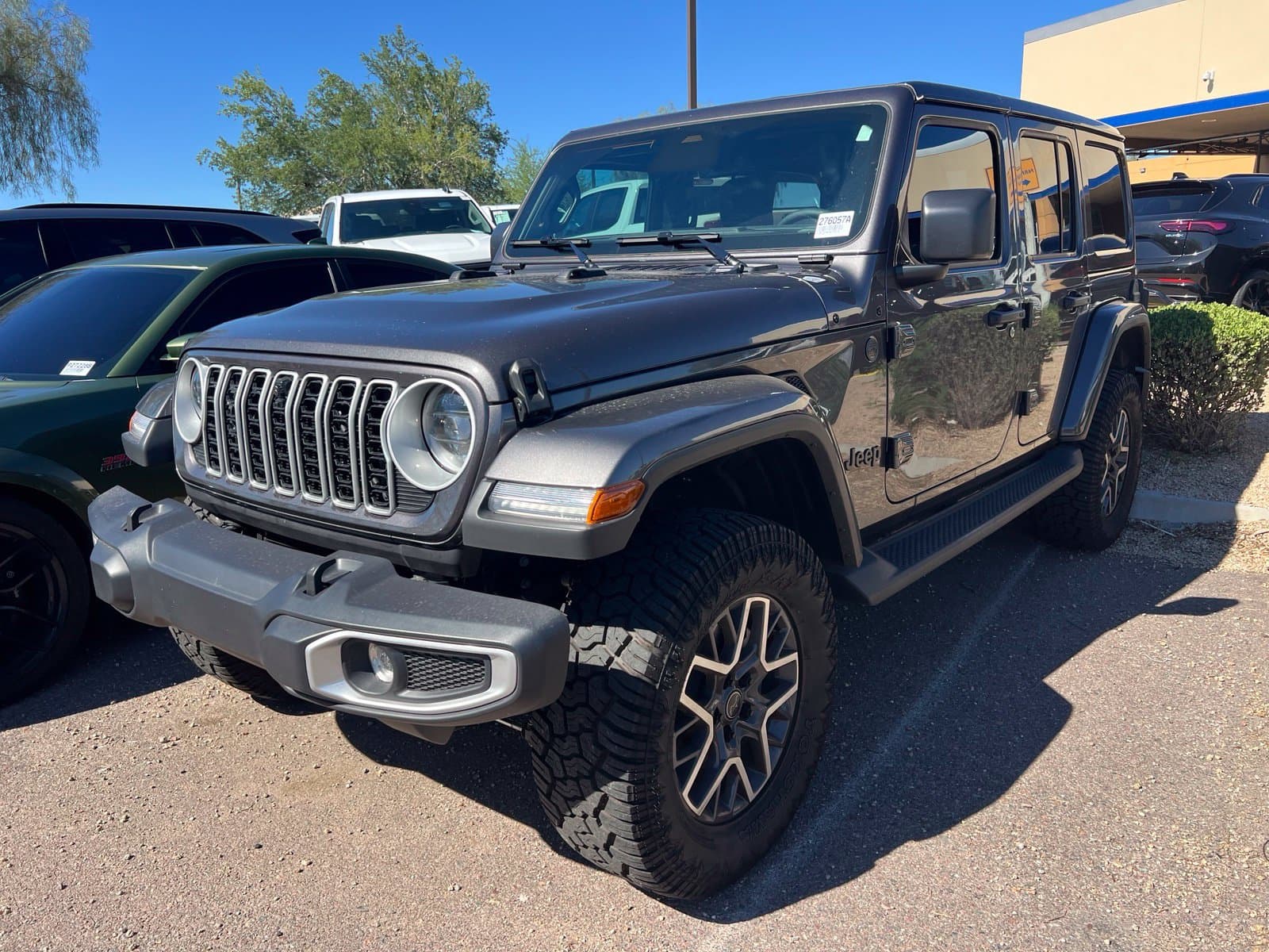 2026 Jeep Wrangler Sahara — photo 1 of 11