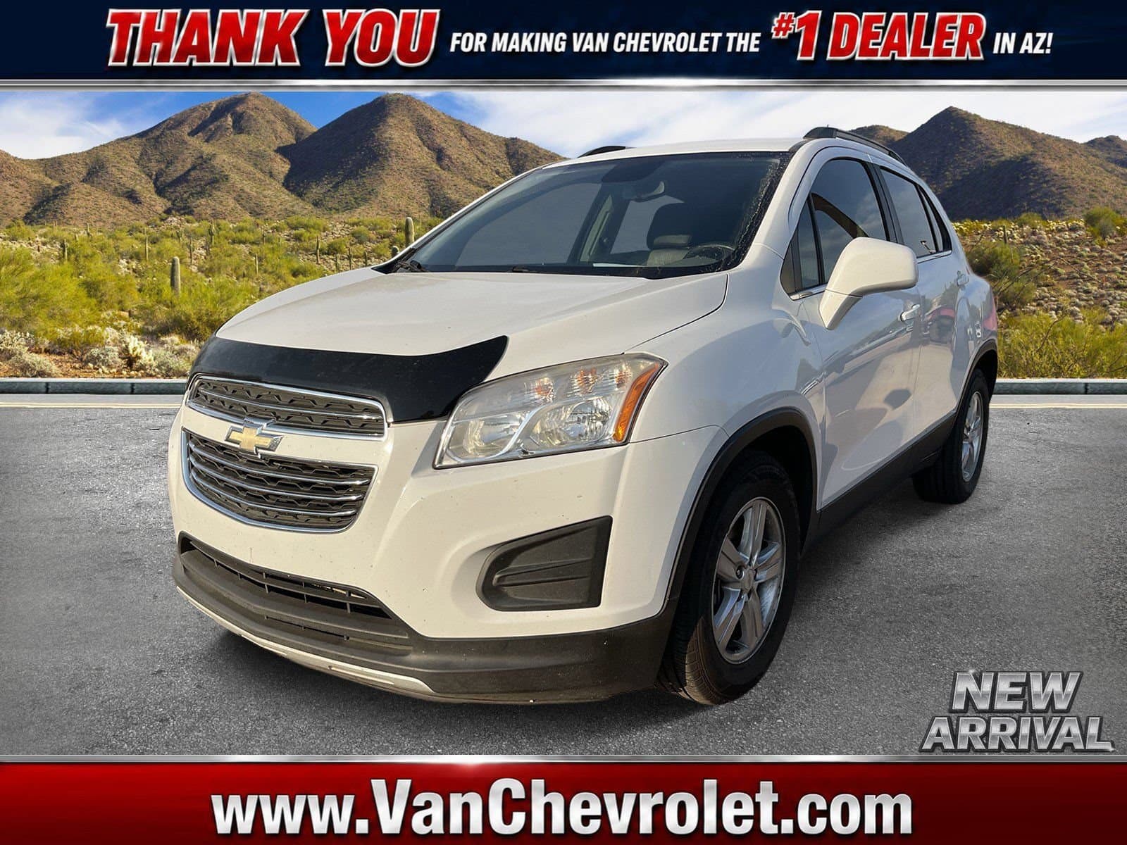 2016 Chevrolet Trax LT — photo 1 of 14