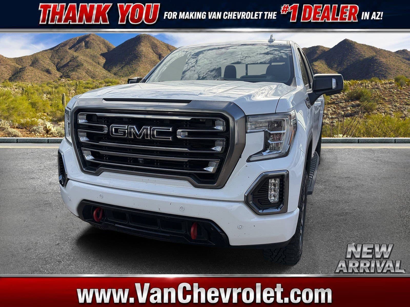 2021 GMC Sierra 1500 AT4 — photo 1 of 19