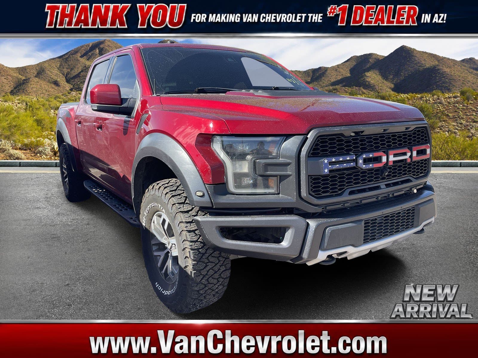 2017 Ford F-150 Raptor — photo 1 of 15