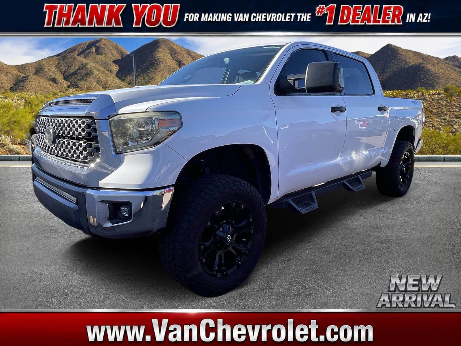 2018 Toyota Tundra 4WD SR5 — photo 1 of 14