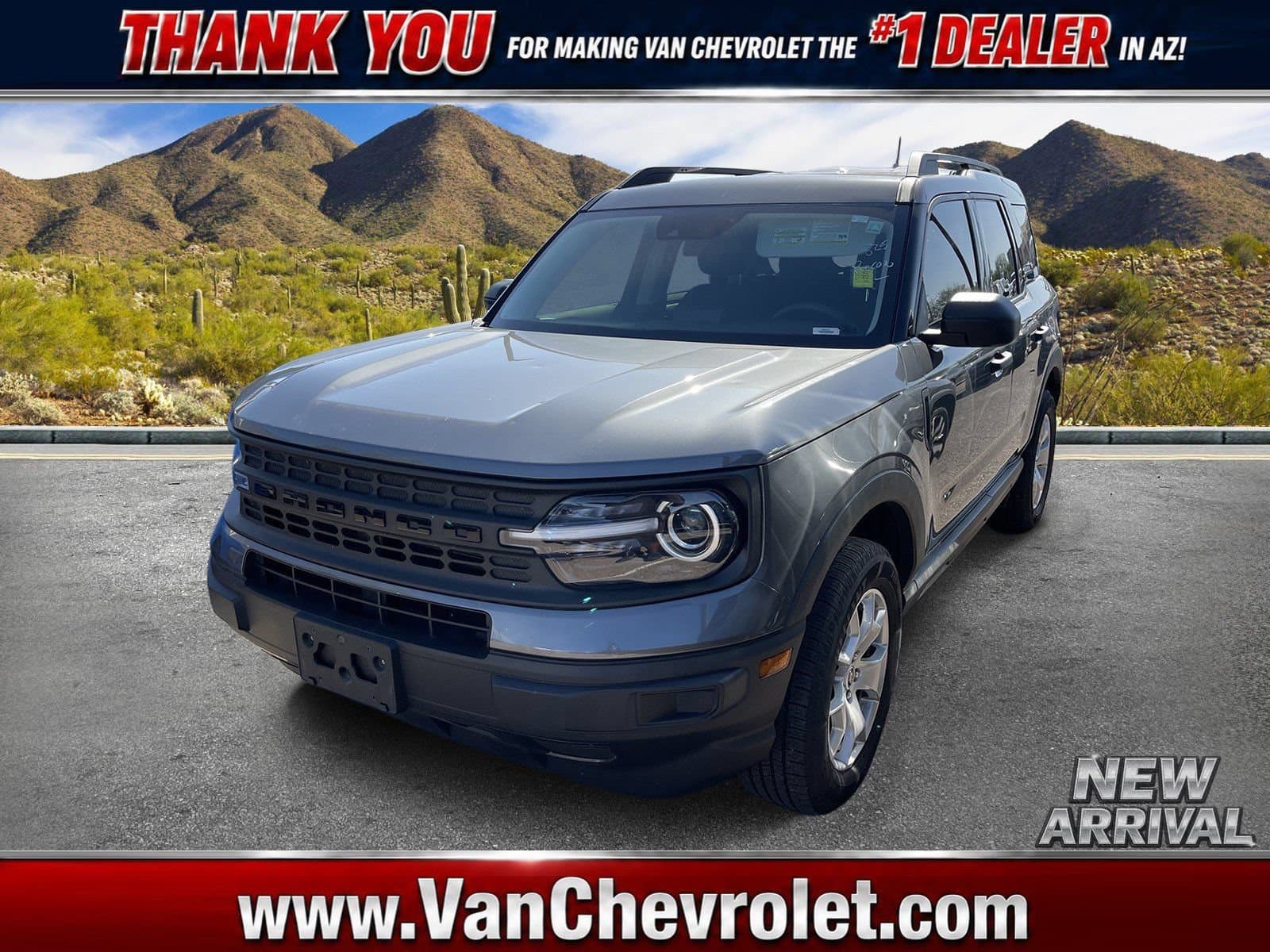 2022 Ford Bronco Sport Base — photo 1 of 15