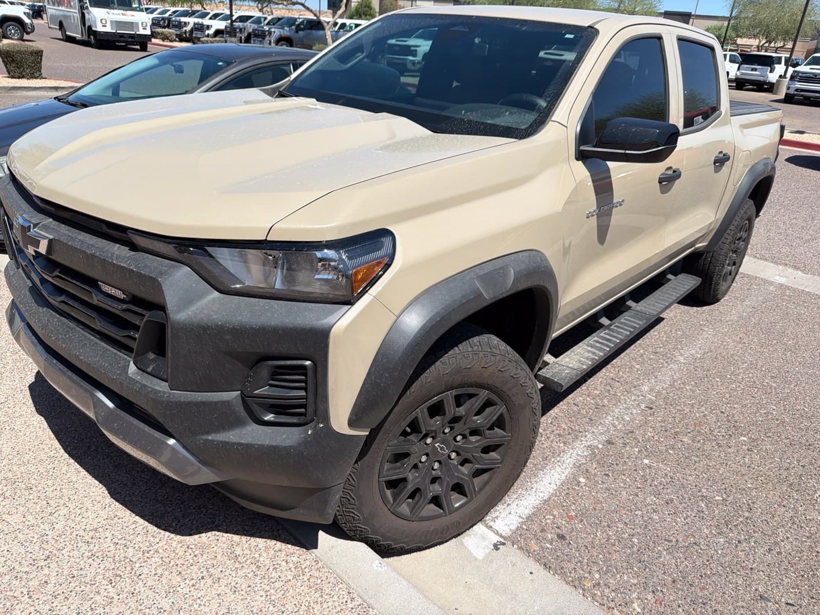 2024 Chevrolet Colorado 4WD Trail Boss — photo 1 of 7