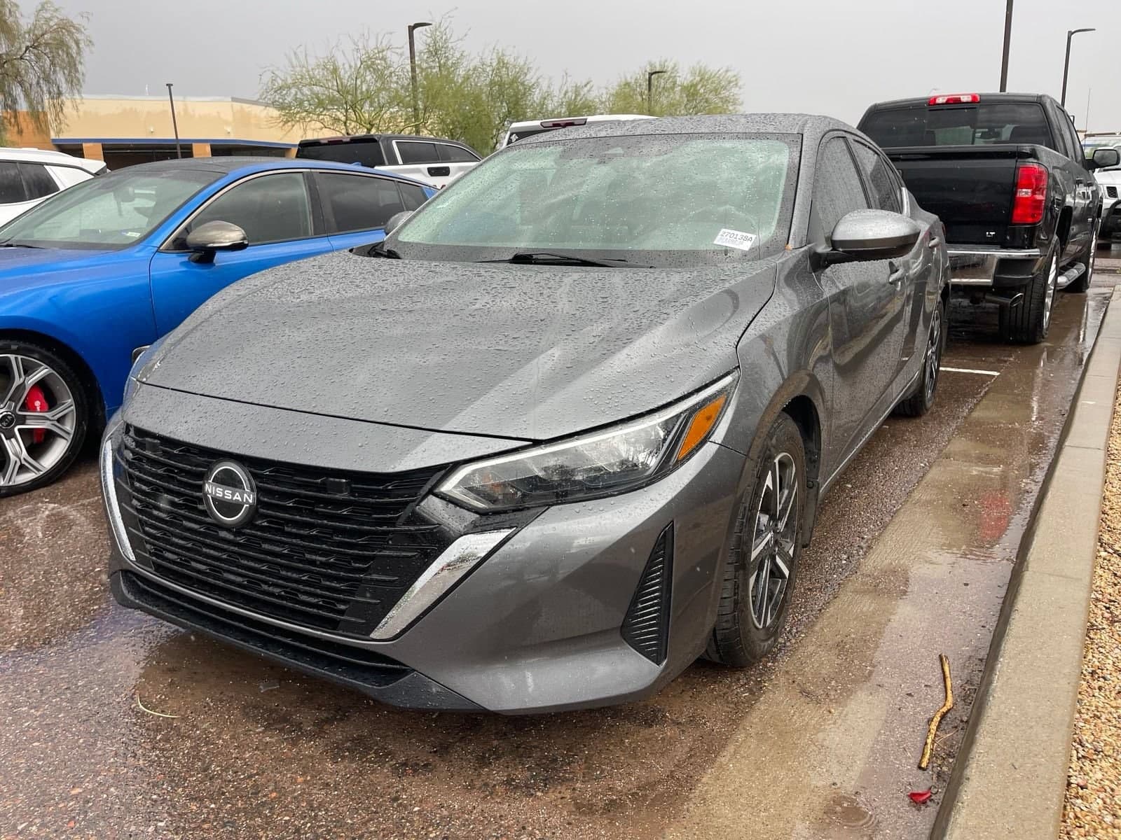 2024 Nissan Sentra SV — photo 1 of 11