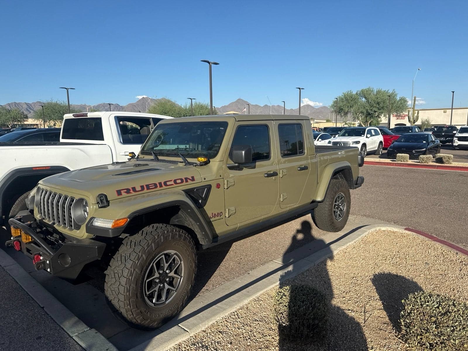 2025 Jeep Gladiator Rubicon X — photo 1 of 8