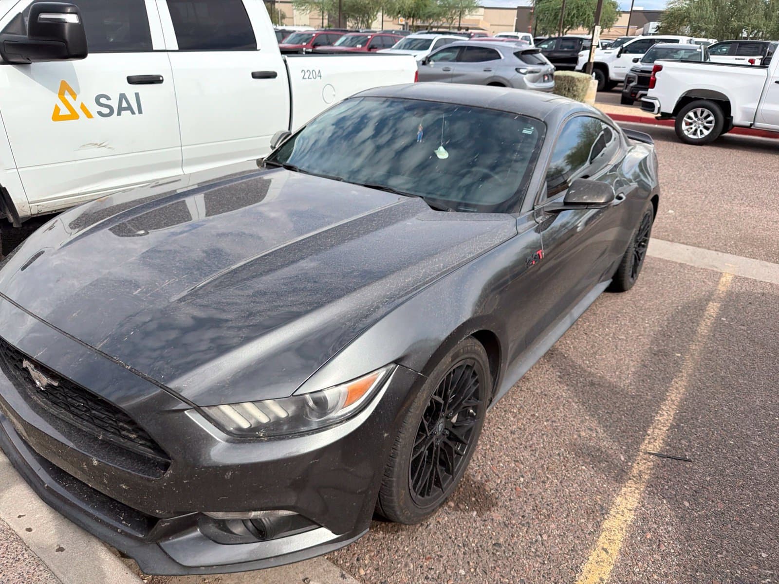 2017 Ford Mustang EcoBoost — photo 1 of 7