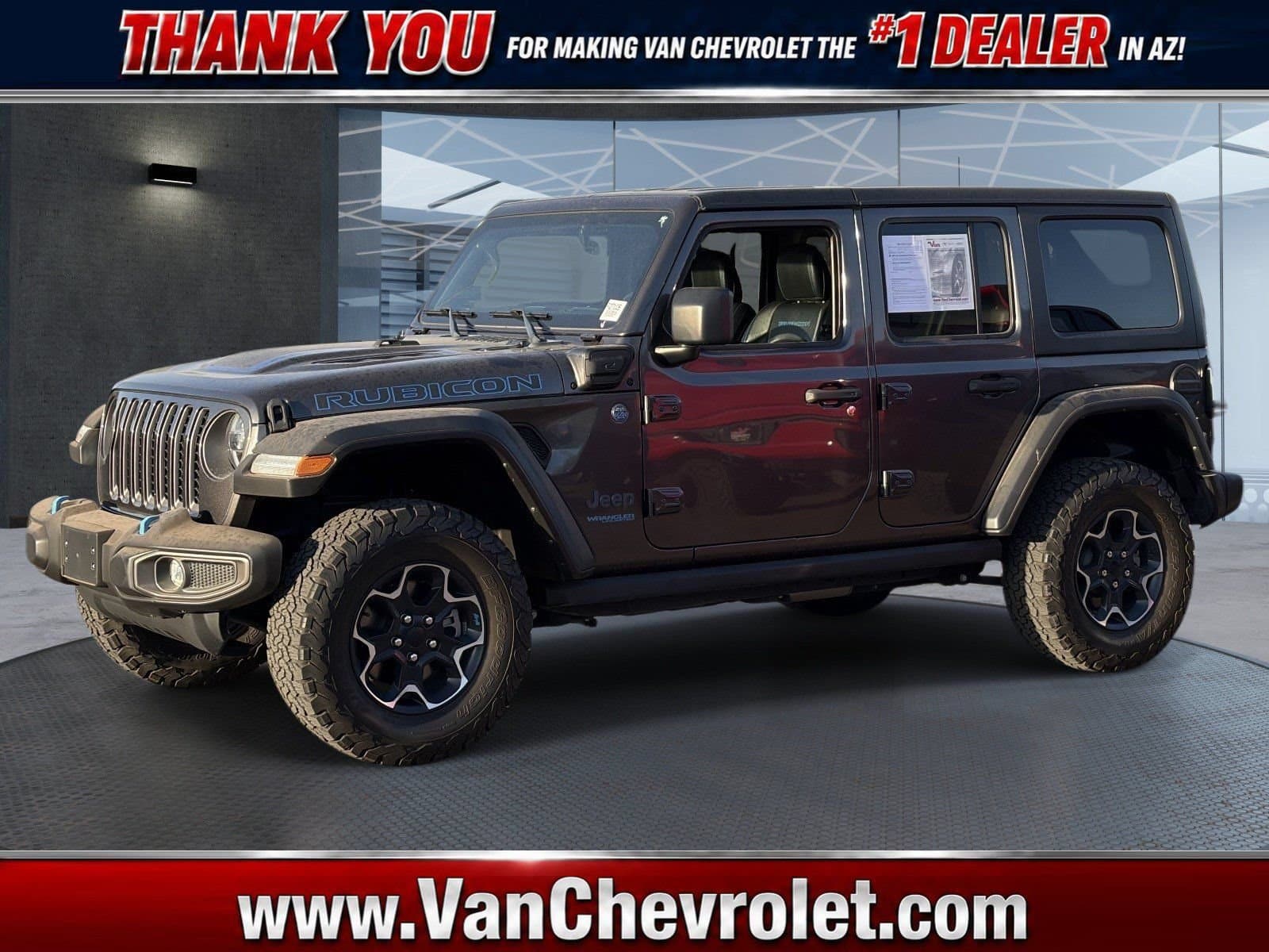 2022 Jeep Wrangler 4xe Unlimited Rubicon 4x4 — photo 1 of 35