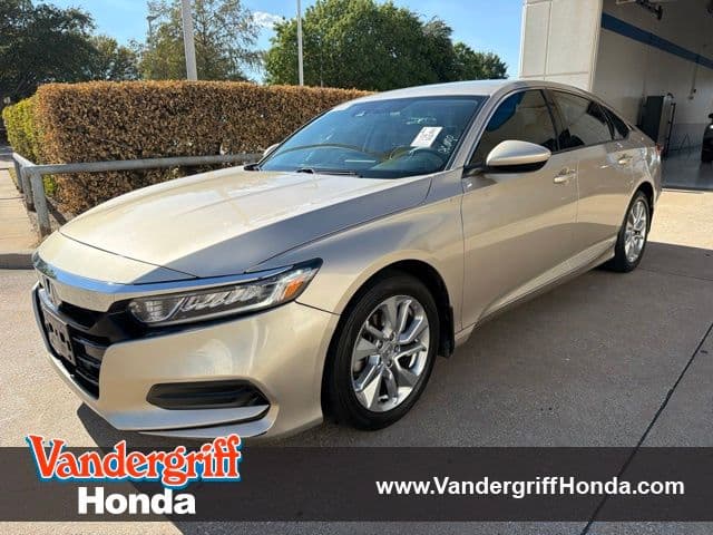 2018 Honda Accord Sedan LX 1.5T — photo 1 of 16