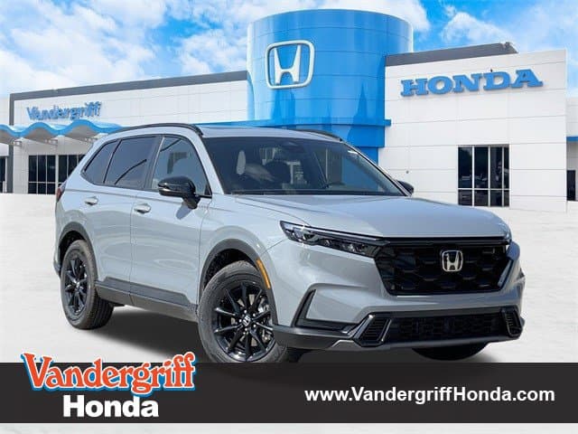 2027 Honda CR-V Hybrid Sport — photo 1 of 27