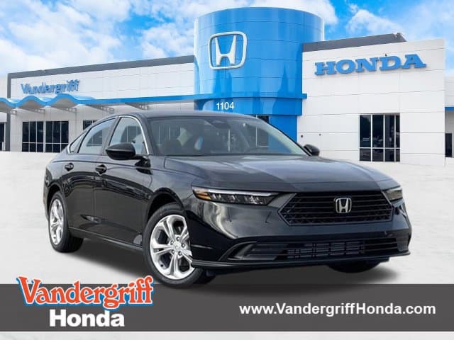 2026 Honda Accord Sedan LX — photo 1 of 23