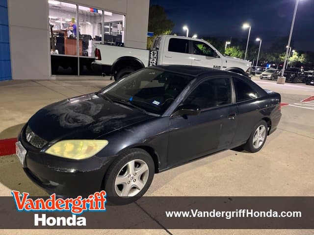 2004 Honda Civic EX — photo 1 of 23