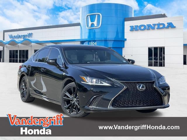 2021 Lexus ES 350 350 F Sport — photo 1 of 15