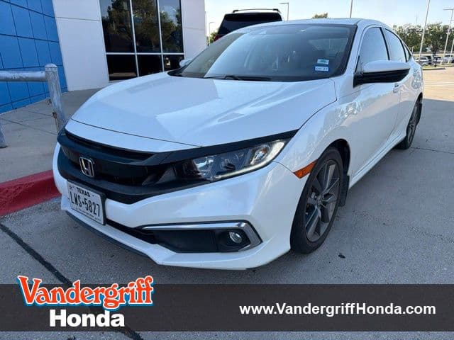 2019 Honda Civic EX-L — photo 1 of 15