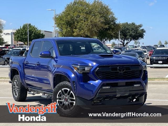2024 Toyota Tacoma 4WD TRD Sport — photo 1 of 31