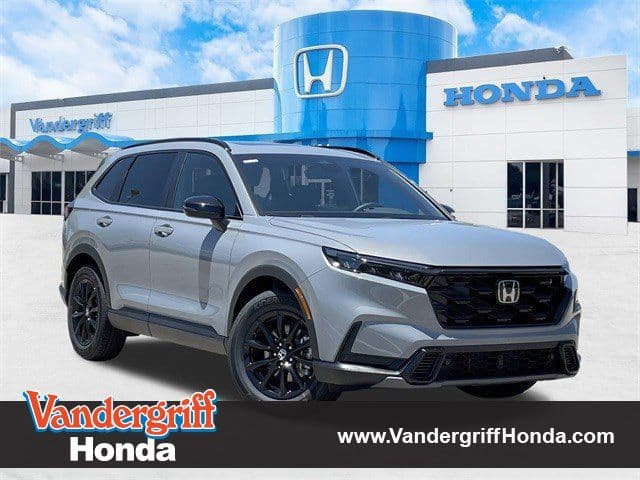 2026 Honda CR-V Hybrid Sport-L — photo 1 of 27