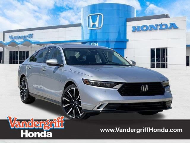 2026 Honda Accord Hybrid Touring — photo 1 of 25