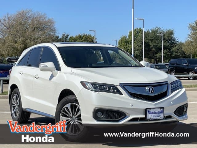 2017 Acura RDX Base — photo 1 of 32